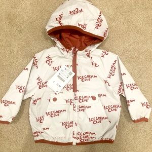 Zara Baby Boy Reversible Windbreaker Jacket